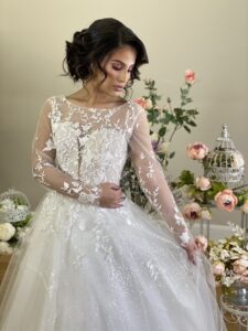 lace wedding dresses Svetlana Bridal Couture