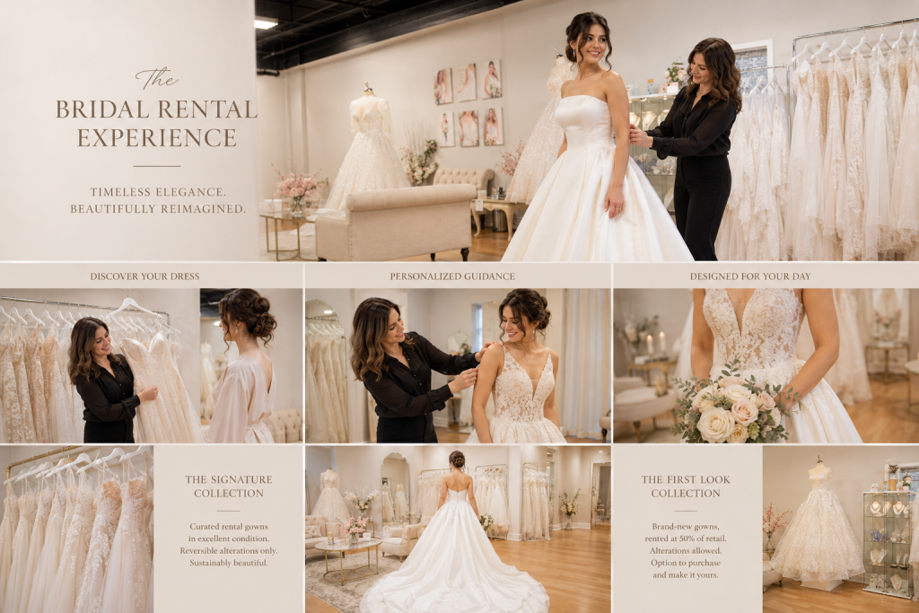 The Bridal Rental Experience 1 Rent a wedding dress at Svetlana Bridal Couture in Westchester, NY